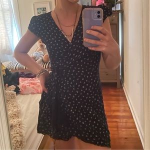 Brandy wrap dress
